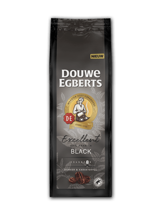 de koffiebonen excellent black