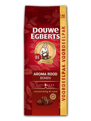 douwe egberts koffiebonen aroma rood 1000 gram
