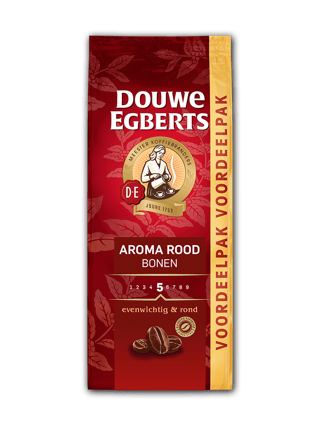 douwe egberts koffiebonen aroma rood 900 gram