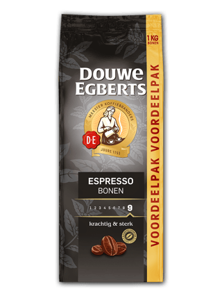 douwe egberts koffiebonen espresso 1000 gram