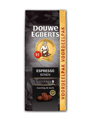 douwe egberts koffiebonen espresso 900 gram