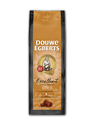 de koffiebonen excellent gold