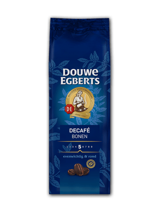 douwe egberts koffiebonen decafe
