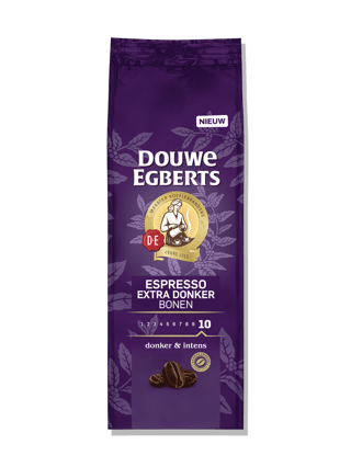 de koffiebonen espresso extra donker