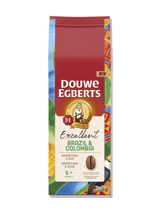 de koffiebonen excellent brazil colombia