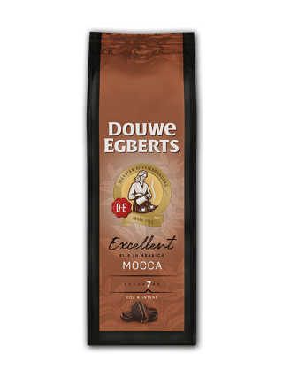 douwe egberts koffiebonen excellent mocca