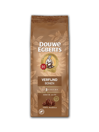douwe egberts koffiebonen verfijnd