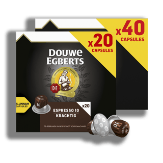 douwe egberts koffiecups espresso krachtig