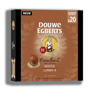 douwe egberts koffiecups excellent mocca