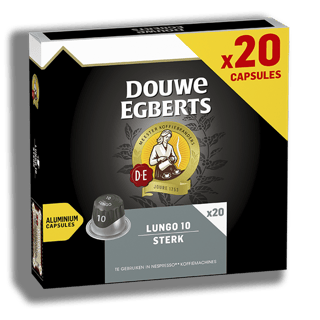 douwe egberts koffiecups lungo sterk zijkant