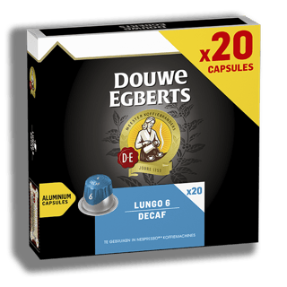 douwe egberts koffiecups lungo decaf zijkant