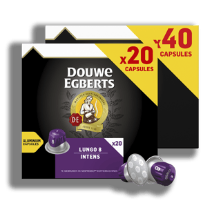 douwe egberts koffiecups lungo intens