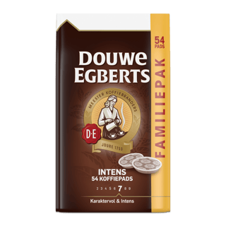 douwe egberts koffiepads intens