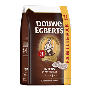 douwe egberts koffiepads intens zijkant