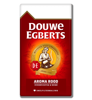 douwe egberts aroma rood filterkoffie