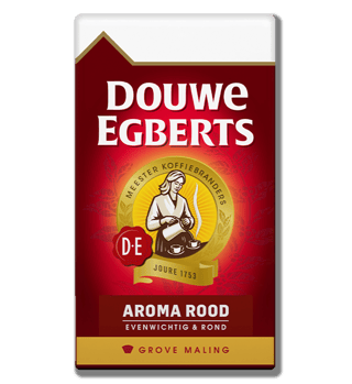 douwe egberts aroma rood filterkoffie grove maling