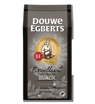 douwe egberts filterkoffie excellent black