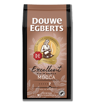 douwe egberts filterkoffie excellent mocca