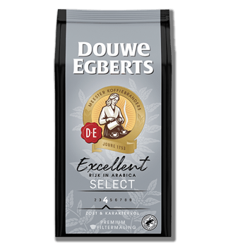 douwe egberts filterkoffie excellent select