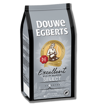 douwe egberts filterkoffie excellent select zijkant