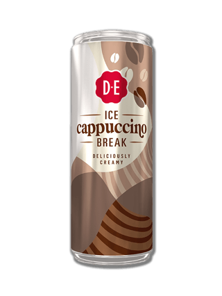 douwe egberts ijskoffie ice cappuccino break