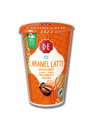 douwe egberts ijskoffie ice caramel latte