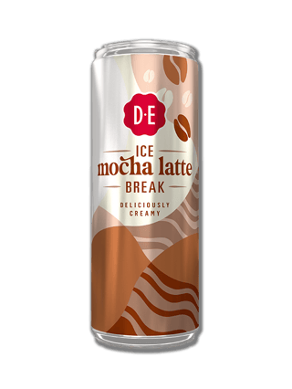 douwe egberts ijskoffie ice mocha latte