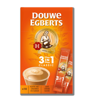 douwe egberts oploskoffie 3 in 1 sticks