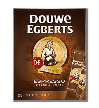 douwe egberts espresso oploskoffie sticks