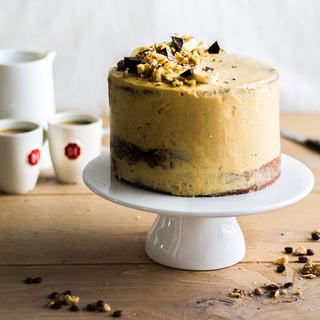 banaan karamel cake recept