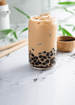bubble koffie recept