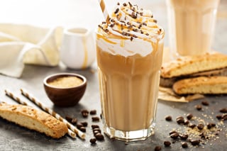 caramel latte macchiato recept
