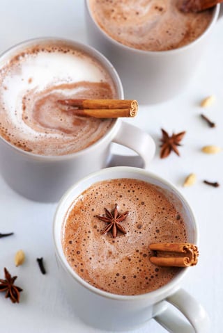 choco kaneel cappucino recept