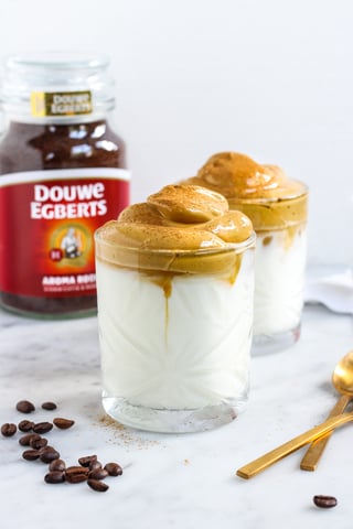 dalgona koffie recept