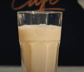 iced cappuccino vanilla recept