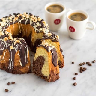 koffie choco vanille tulband recept