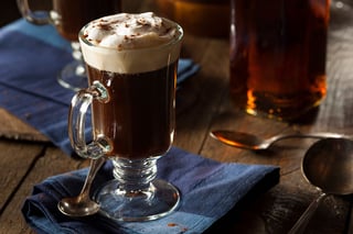 koffiecocktails irish coffee recept