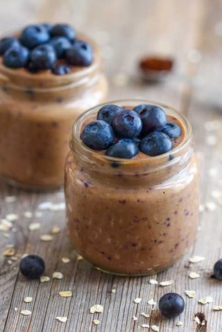 koffiesmoothie met bosvruchten recept