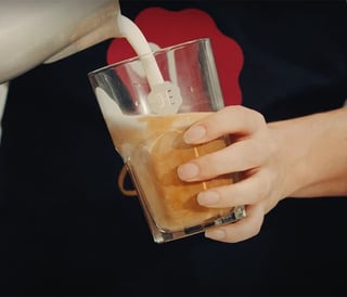 latte caramel recept