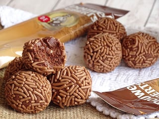 latte caramel truffels recept