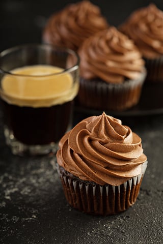 latte macchiato cupcakes recept