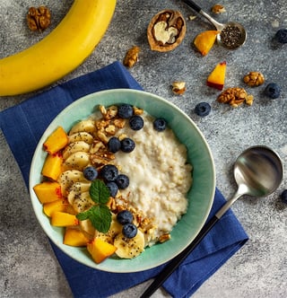 latte macchiato oats recept