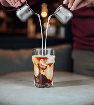 light ijskoffie recept