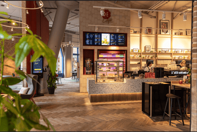 de cafe amsterdam binnen