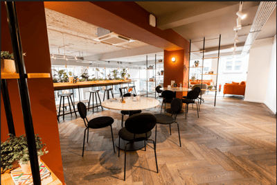 de cafe arnhem binnen