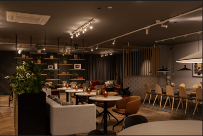 de cafe eindhoven binnen