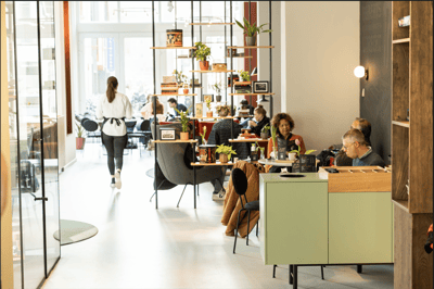 de cafe enschede binnen