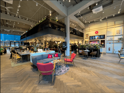 de cafe groningen mercado binnen