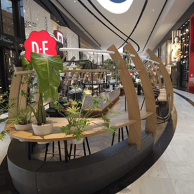 de cafe mall of the netherlands