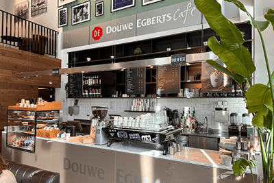 de cafe new babylon binnen